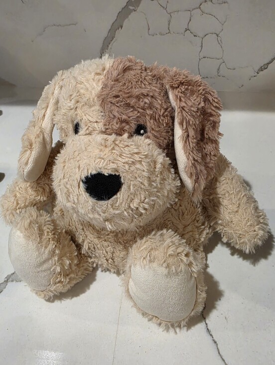Warmies Other - Warmies Puppy Microwaveable Plush | Lavender Scented Stuffed Dog | Cozy Heat The